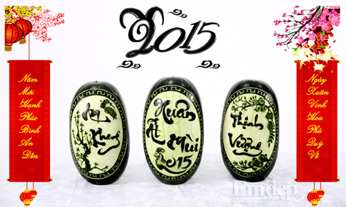 Mách bạn cách tỉa dưa hấu ngày Tết đẹp miễn chê Mach ban cach tia dua hau ngay Tet dep mien che