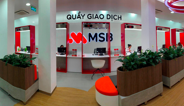 Lợi nhuận trước thuế của MSB chỉ 1.288 tỷ đồng, không đạt kế hoạch Loi nhuan truoc thue cua MSB chi 1.288 ty dong, khong dat ke hoach