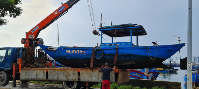 Đà Nẵng hối hả ứng phó siêu bão Noru chuẩn bị đổ bộ - Hình 2 Da Nang hoi ha ung pho sieu bao Noru chuan bi do bo-Hinh-2