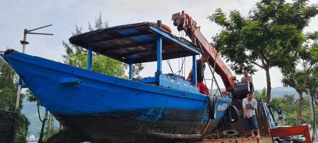 Đà Nẵng hối hả ứng phó siêu bão Noru chuẩn bị đổ bộ - Hình 4 Da Nang hoi ha ung pho sieu bao Noru chuan bi do bo-Hinh-4