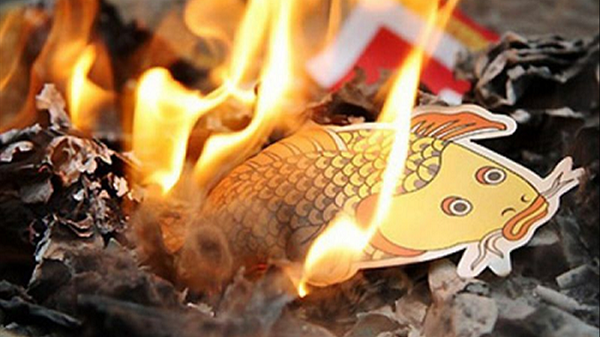 Vì sao phải thả cá chép khi cúng ông Công ông Táo? - Hình 10 Vi sao phai tha ca chep khi cung ong Cong ong Tao?-Hinh-10