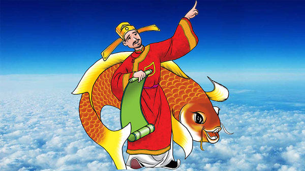 Vì sao phải thả cá chép khi cúng ông Công ông Táo? - Hình 8 Vi sao phai tha ca chep khi cung ong Cong ong Tao?-Hinh-8