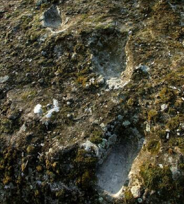 Dấu vết loài người khác đi trên dung nham núi lửa niên đại 430.000 năm - Hình 4 Dau vet loai nguoi khac di tren dung nham nui lua nien dai 430.000 nam-Hinh-4