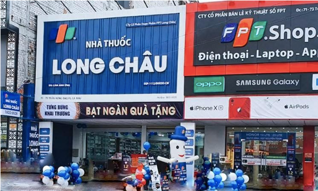 Lợi nhuận trước thuế năm 2021 của FPT Retail gấp 19,5 lần so năm 2020 Loi nhuan truoc thue nam 2021 cua FPT Retail gap 19,5 lan so nam 2020