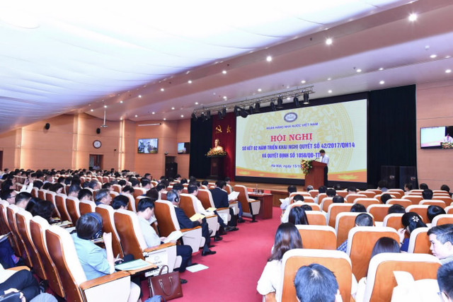 NHNN: Đã xử lý được 236,8 nghìn tỷ đồng nợ xấu, sẽ cổ phần hóa Agribank NHNN: Da xu ly duoc 236,8 nghin ty dong no xau, se co phan hoa Agribank