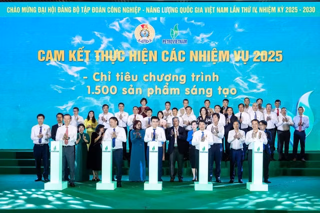 Petrovietnam phat dong thang cong nhan, an toan, ve sinh lao dong