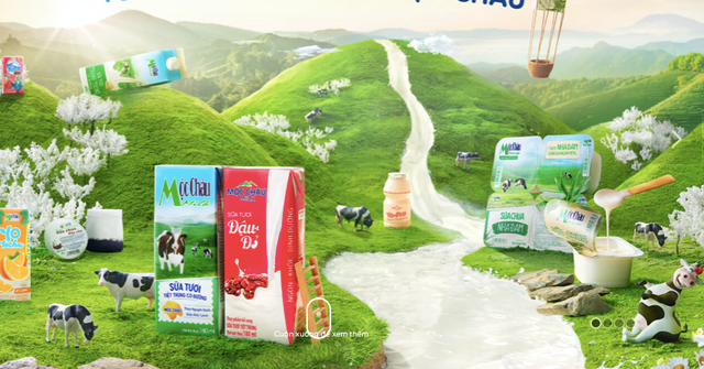 Moc Chau Milk dang ky niem yet 110 trieu co phieu tren HoSE co gi dac biet?