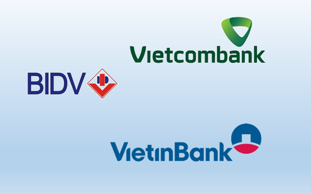 Vietcombank, VietinBank và BIDV miễn phí dịch vụ: Thu nhập từ phí có thể giảm Vietcombank, VietinBank va BIDV mien phi dich vu: Thu nhap tu phi co the giam
