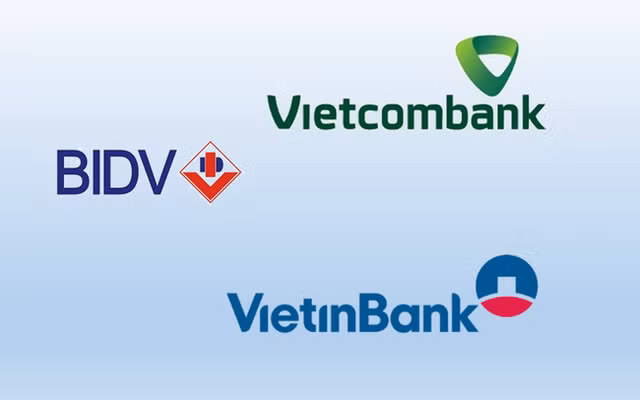 Vietcombank, VietinBank va BIDV mien phi dich vu: Thu nhap tu phi co the giam