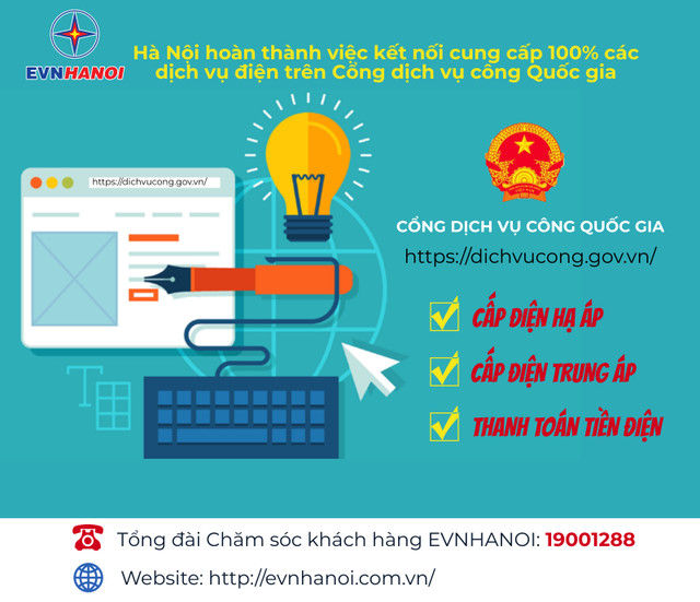 100% yêu cầu về dịch vụ điện vẫn được đáp ứng 100% yeu cau ve dich vu dien van duoc dap ung