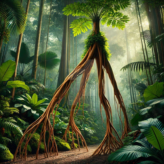 Loài cây có khả năng di chuyển độc đáo - Hình 3 Loai cay co kha nang di chuyen doc dao-Hinh-3