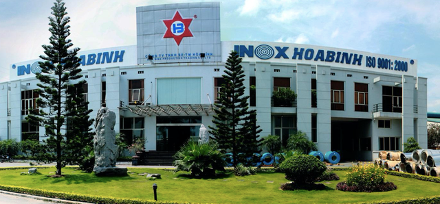 BIDV đấu giá khoản nợ hơn 600 tỷ của Inox Hoà Bình - Hình 2 BIDV dau gia khoan no hon 600 ty cua Inox Hoa Binh-Hinh-2