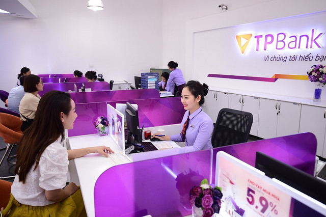 Huy động tiền gửi tăng trưởng âm, TPBank vẫn báo lãi quý 1 tăng 18% Huy dong tien gui tang truong am, TPBank van bao lai quy 1 tang 18%