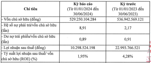 Mua bán nợ Thế hệ Mới nợ gấp 8,9 lần vốn, lãi sụt Mua ban no The he Moi no gap 8,9 lan von, lai sut