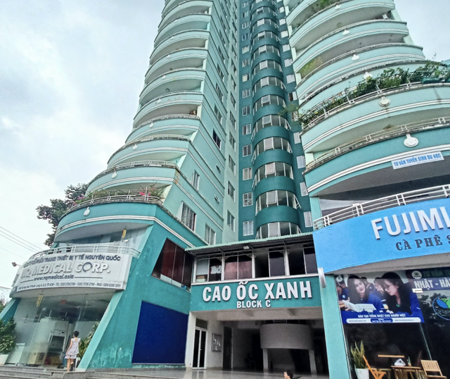 BIDV sắp bán khoản nợ 200 tỷ của BĐS Ê Đen thế chấp 142 căn Cao ốc Xanh BIDV sap ban khoan no 200 ty cua BDS E Den the chap 142 can Cao oc Xanh