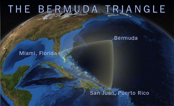 Tam giác quỷ Bermuda và những vụ mất tích rùng rợn - Hình 3 Tam giac quy Bermuda va nhung vu mat tich rung ron-Hinh-3