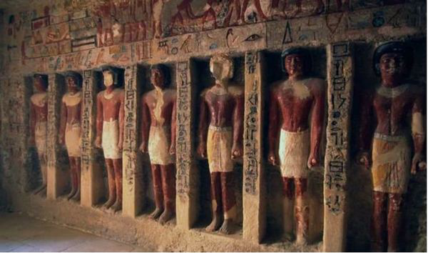 Phát hiện “cánh cửa chết” trong mộ Pharaoh đưa linh hồn sang thế giới khác - Hình 2 Phat hien “canh cua chet” trong mo Pharaoh dua linh hon sang the gioi khac-Hinh-2