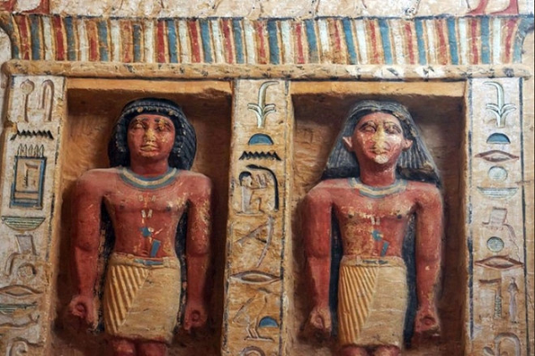 Phát hiện “cánh cửa chết” trong mộ Pharaoh đưa linh hồn sang thế giới khác - Hình 10 Phat hien “canh cua chet” trong mo Pharaoh dua linh hon sang the gioi khac-Hinh-10