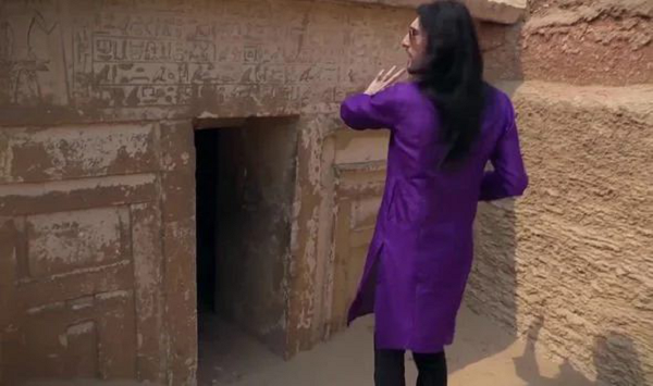 Phát hiện “cánh cửa chết” trong mộ Pharaoh đưa linh hồn sang thế giới khác - Hình 3 Phat hien “canh cua chet” trong mo Pharaoh dua linh hon sang the gioi khac-Hinh-3