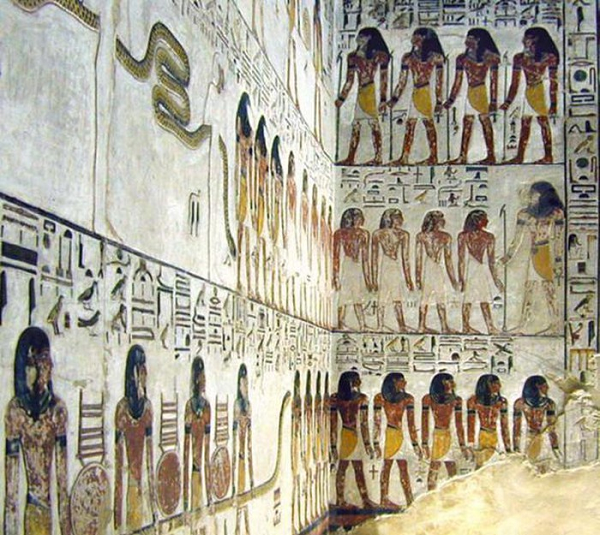 Phát hiện “cánh cửa chết” trong mộ Pharaoh đưa linh hồn sang thế giới khác - Hình 11 Phat hien “canh cua chet” trong mo Pharaoh dua linh hon sang the gioi khac-Hinh-11