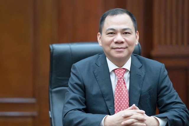 Ông Phạm Nhật Vượng góp 2.850 tỷ vào GSM bằng cổ phiếu VIC Ong Pham Nhat Vuong gop 2.850 ty vao GSM bang co phieu VIC