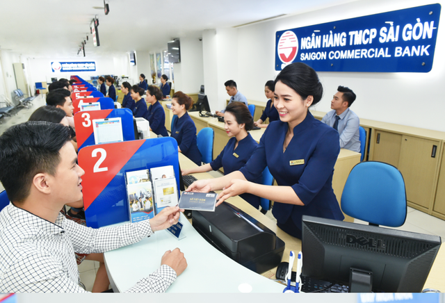 SCB bao lai 6 thang 456 ty dong, nang von len hon 20.000 ty