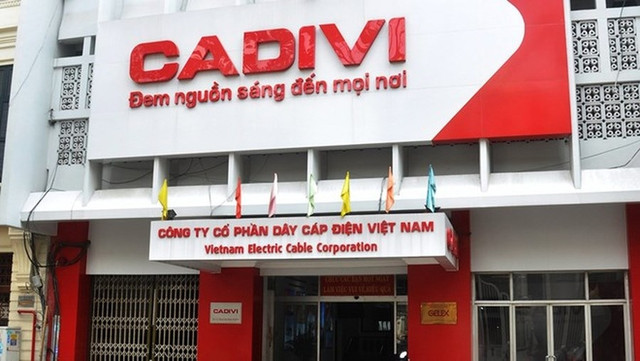 Cadivi tạm ứng cổ tức 30%, Gelex nhận về hơn 162 tỷ đồng Cadivi tam ung co tuc 30%, Gelex nhan ve hon 162 ty dong
