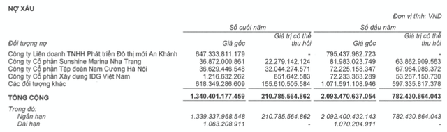 Vinaconex "hụt" hơn 100 tỷ lãi ròng sau kiểm toán 2022 - Hình 3 Vinaconex