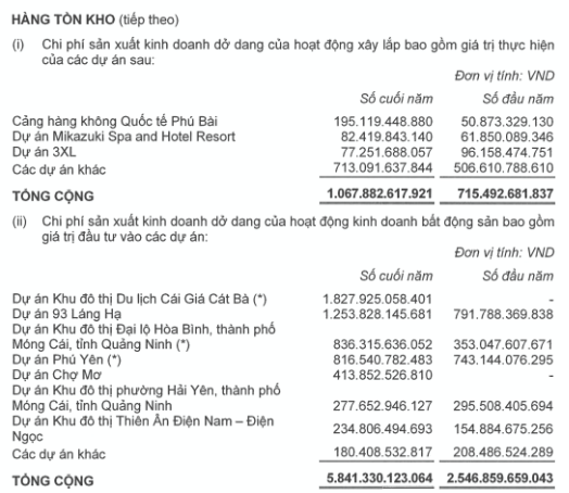Vinaconex "hụt" hơn 100 tỷ lãi ròng sau kiểm toán 2022 - Hình 2 Vinaconex