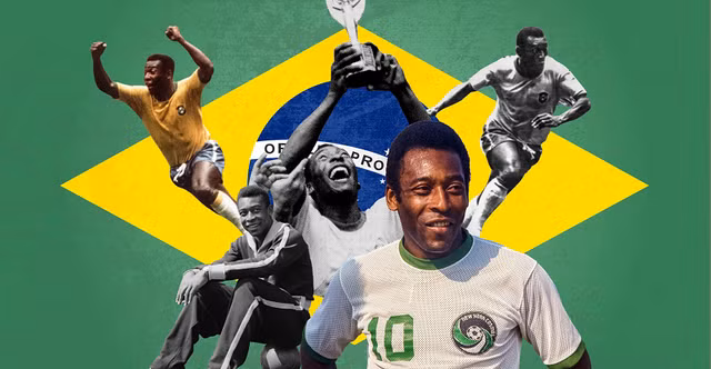 Vi sao Pele duoc goi la huyen thoai “Vua bong da