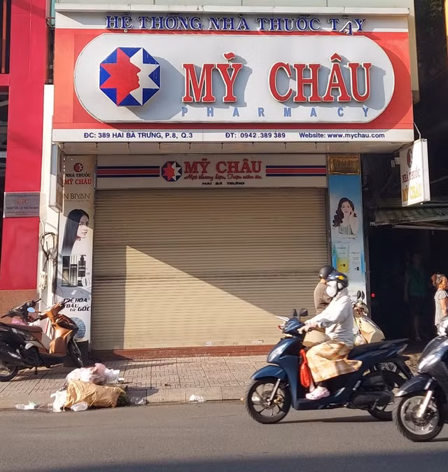 Bà chủ bị bắt, hệ thống nhà thuốc Mỹ Châu có bị ảnh hưởng? Ba chu bi bat, he thong nha thuoc My Chau co bi anh huong?