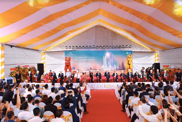 Sau mang BDS nghi duong, BCG rot them hon 4.000 ty vao du an King Crown Infinity