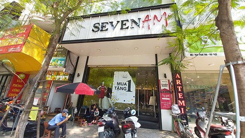 Seven.AM bị phạt hàng trăm triệu đồng vì vi phạm nhãn mác Seven.AM bi phat hang tram trieu dong vi vi pham nhan mac