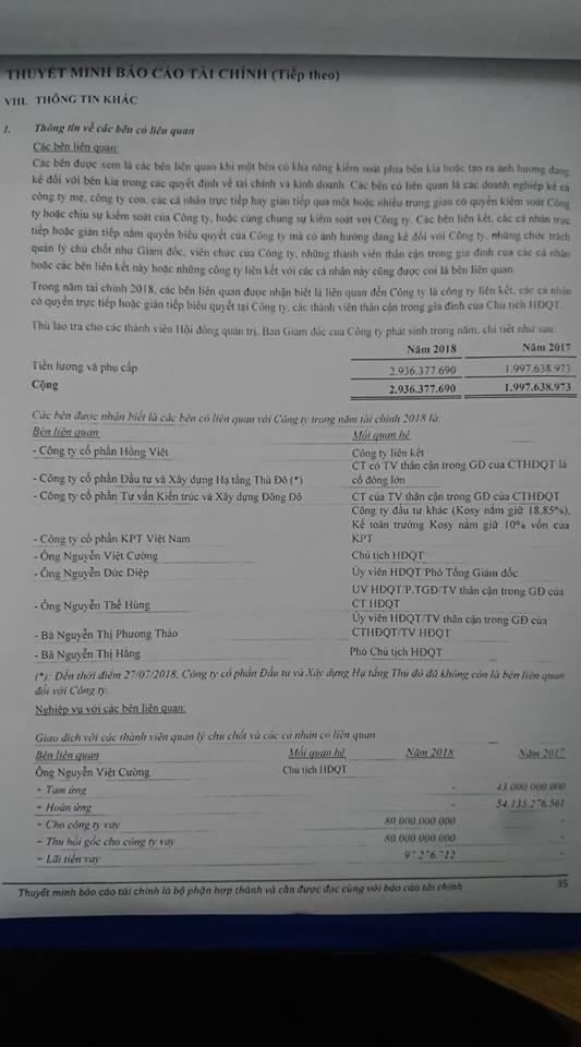 Những “bất thường” trong báo cáo tài chính của Kosy? - Hình 3 Nhung “bat thuong” trong bao cao tai chinh cua Kosy?-Hinh-3
