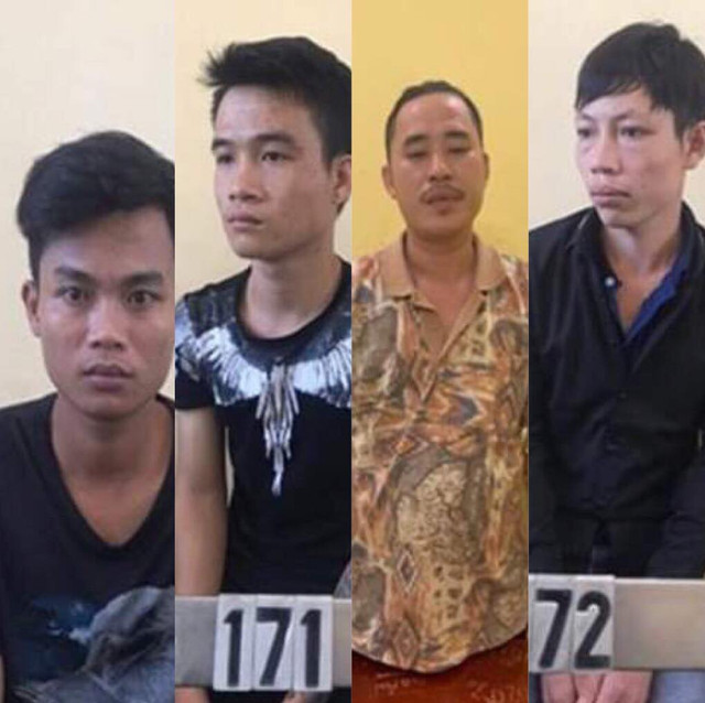 Nhóm giang hồ khống chế vợ của con nợ cướp tài sản Nhom giang ho khong che vo cua con no cuop tai san