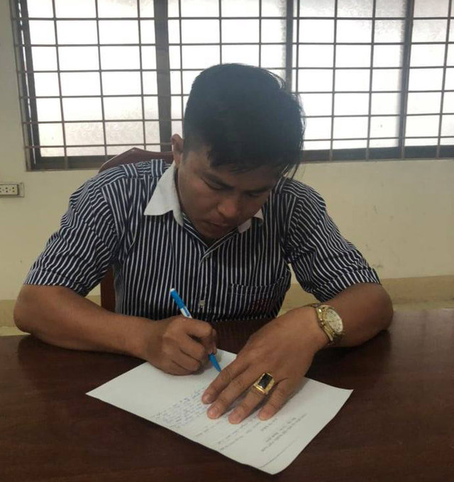 Nhóm côn đồ rạch mặt dã man nữ công nhân ở Bà Rịa - Vũng Tàu - Hình 2 Nhom con do rach mat da man nu cong nhan o Ba Ria - Vung Tau-Hinh-2