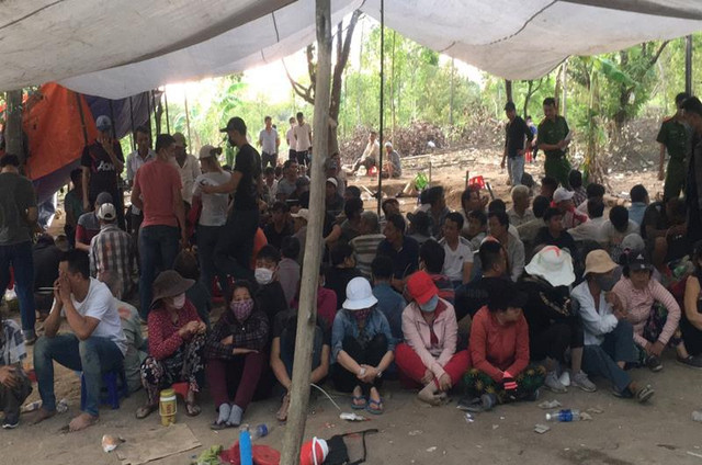 Cháu của trưởng công an huyện cầm đầu sòng bạc tài xỉu Chau cua truong cong an huyen cam dau song bac tai xiu