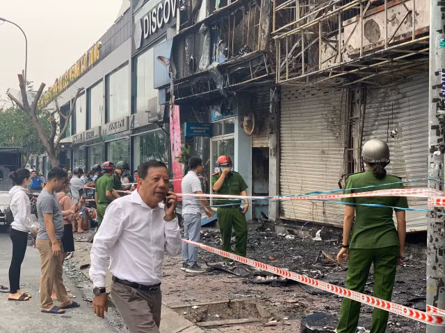 Xac dinh nghi can gay chay chi nhanh ngan hang Eximbank cung nha dan o Sai Gon-Hinh-3