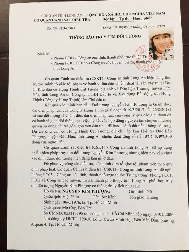 Truy tìm hàng loạt lãnh đạo công ty Hưng Thịnh lừa đảo chiếm đoạt gần 60 tỉ đồng - Hình 4 Truy tim hang loat lanh dao cong ty Hung Thinh lua dao chiem doat gan 60 ti dong-Hinh-4