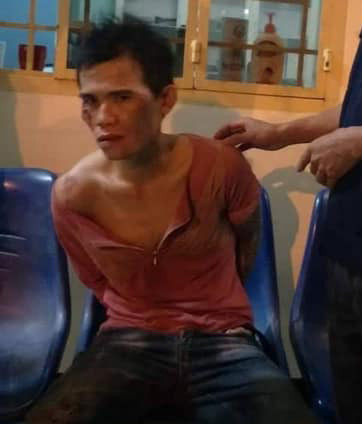 Thanh niên chở vợ cùng con 5 tháng tuổi đi cướp tài sản Thanh nien cho vo cung con 5 thang tuoi di cuop tai san