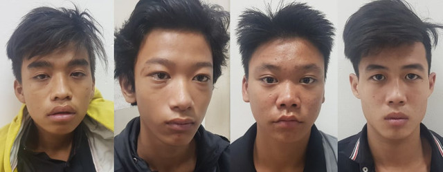 Thiếu niên cầm đầu băng giang hồ chém người, cướp tài sản Thieu nien cam dau bang giang ho chem nguoi, cuop tai san