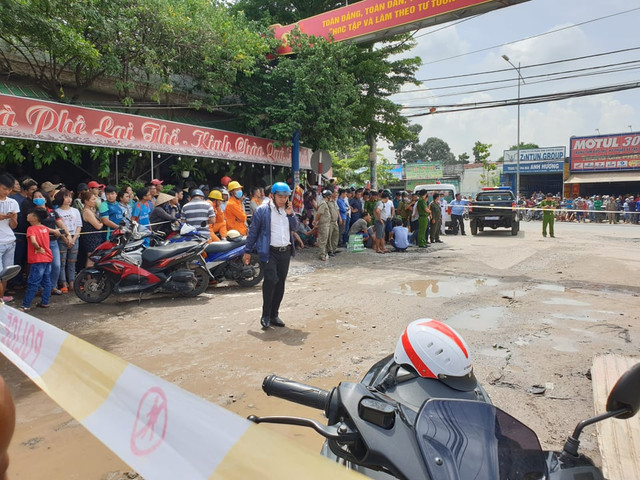 Cháy tiệm cầm đồ, cả gia đình 3 người tử vong thương tâm Chay tiem cam do, ca gia dinh 3 nguoi tu vong thuong tam