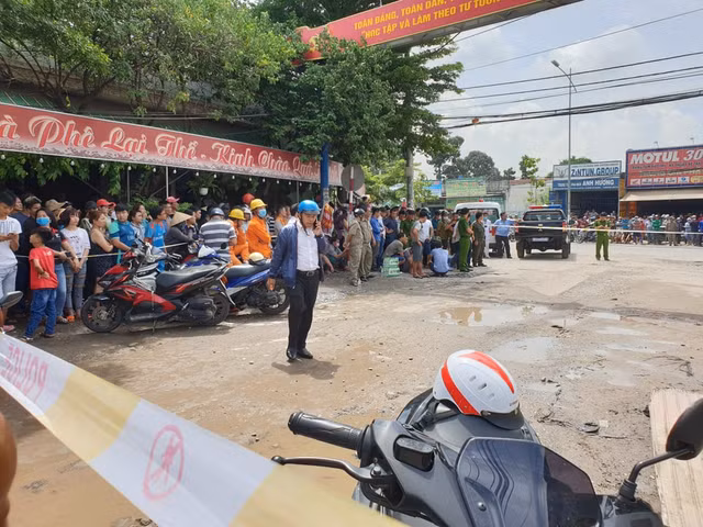 Chay tiem cam do, ca gia dinh 3 nguoi tu vong thuong tam