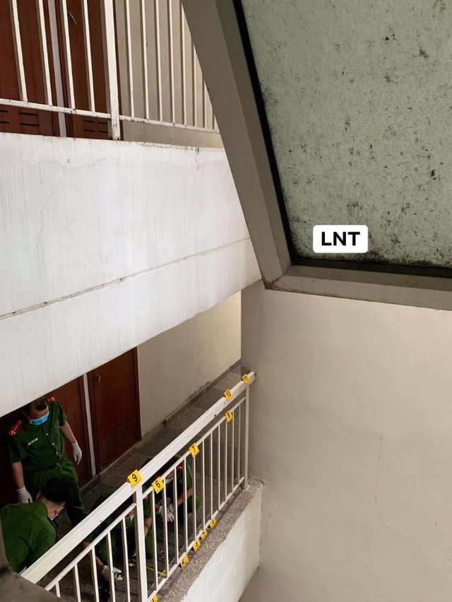 Vụ Tiến sĩ Bùi Quang Tín rơi lầu tử vong: Công an phong toả, dựng lại hiện trường Vu Tien si Bui Quang Tin roi lau tu vong: Cong an phong toa, dung lai hien truong