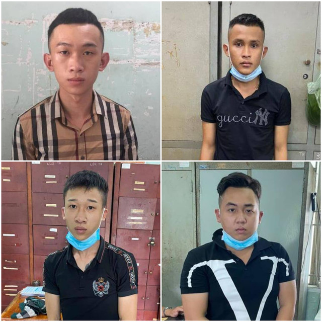 Bắt 4 thành viên nhóm cướp ở Sài Gòn Bat 4 thanh vien nhom cuop o Sai Gon