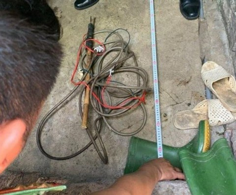 Vụ chồng giết vợ bằng dụng cụ chích lợn: Thua cờ bạc về nhà sát hại vợ Vu chong giet vo bang dung cu chich lon: Thua co bac ve nha sat hai vo