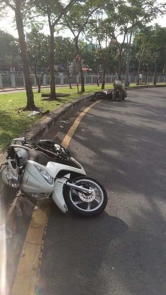 Kẻ trộm tấn công cảnh sát hình sự rồi nhảy kênh - Hình 3 Ke trom tan cong canh sat hinh su roi nhay kenh-Hinh-3