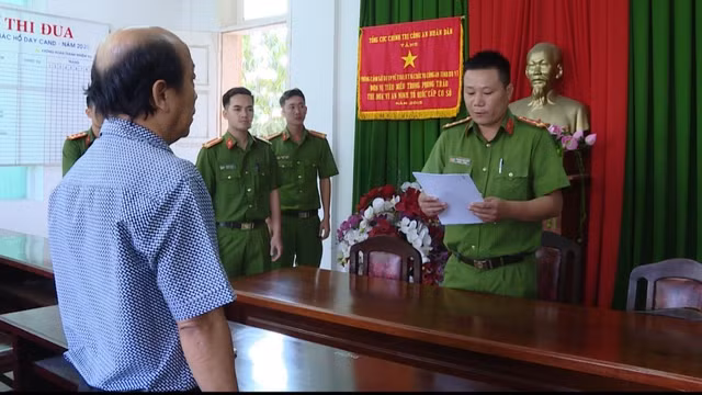 Cuu Tong giam doc Cong ty CP Du lich tinh Ba Ria – Vung Tau bi bat