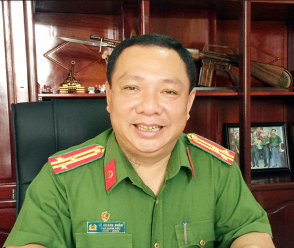 Công an Đồng Nai có thêm 2 Phó giám đốc, tổng cộng có 7 Phó giám đốc Cong an Dong Nai co them 2 Pho giam doc, tong cong co 7 Pho giam doc
