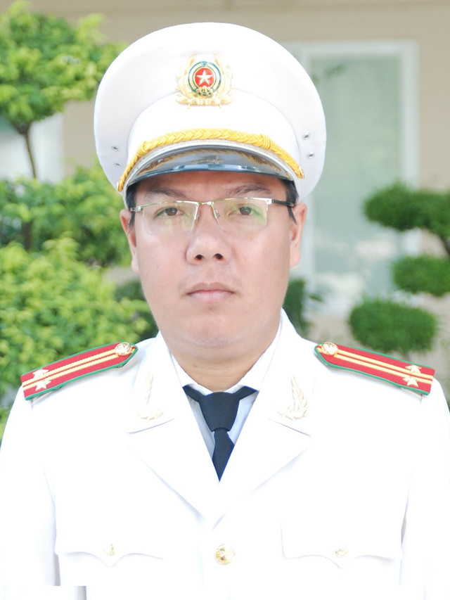 Phó Giám đốc Công an Đồng Nai Lê Hoàng Ngân làm hiệu phó Đại học An ninh Pho Giam doc Cong an Dong Nai Le Hoang Ngan lam hieu pho Dai hoc An ninh